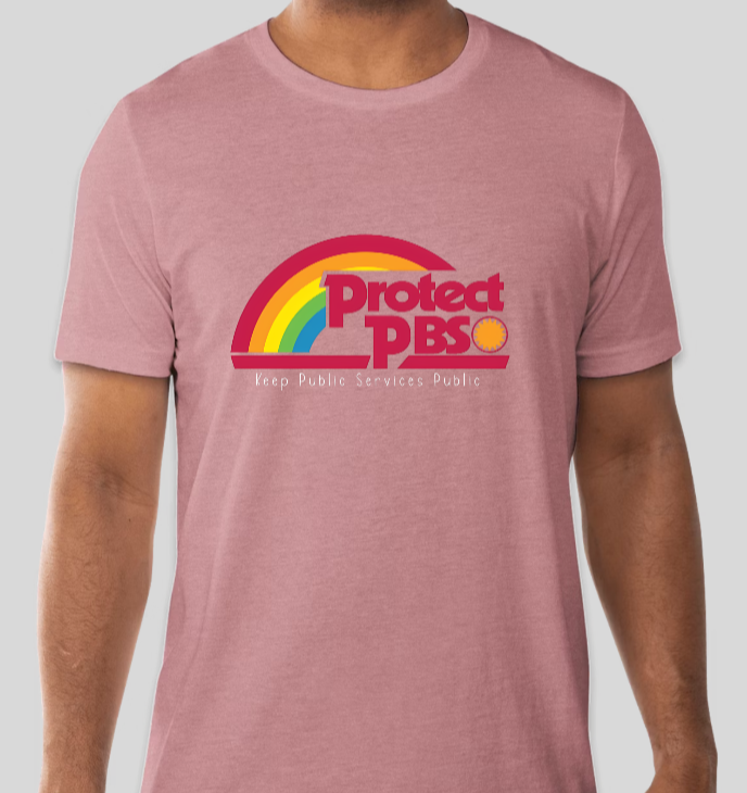 Protect PBS Vintage Tee