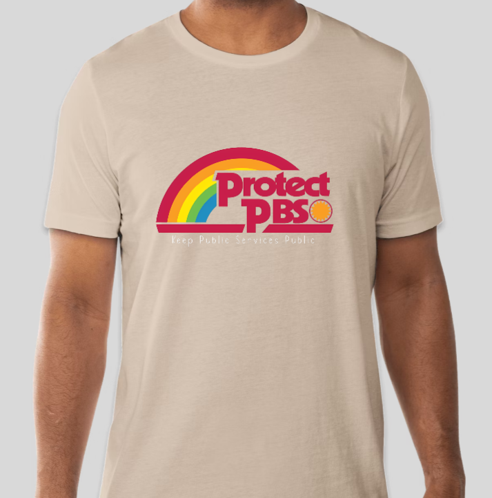Protect PBS Vintage Tee