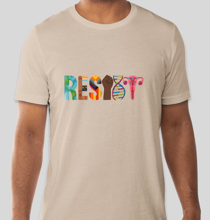 RESIST Graphic Tee