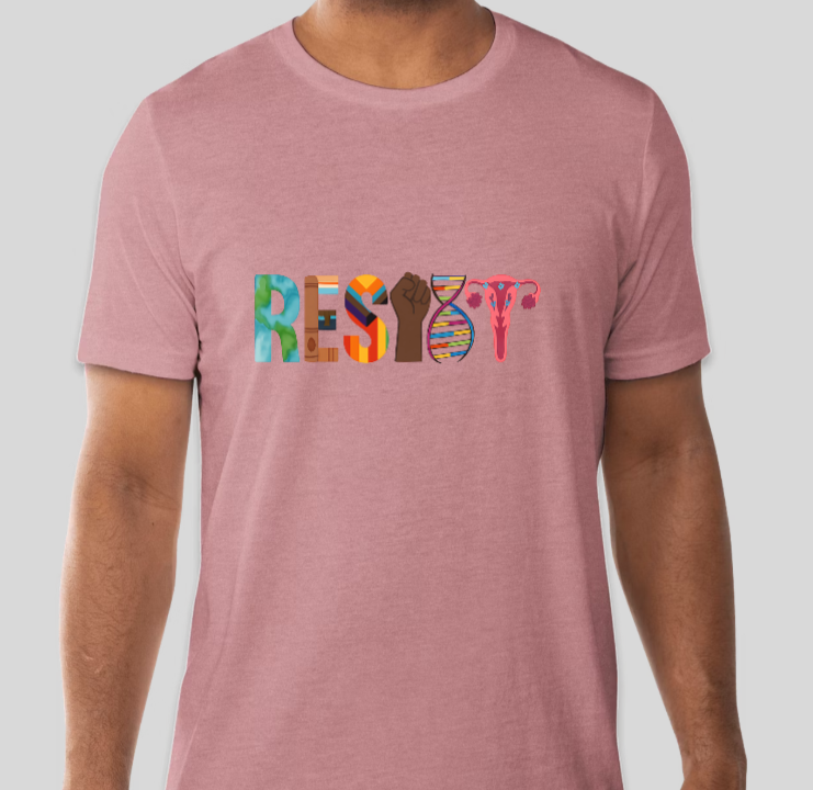 RESIST Graphic Tee