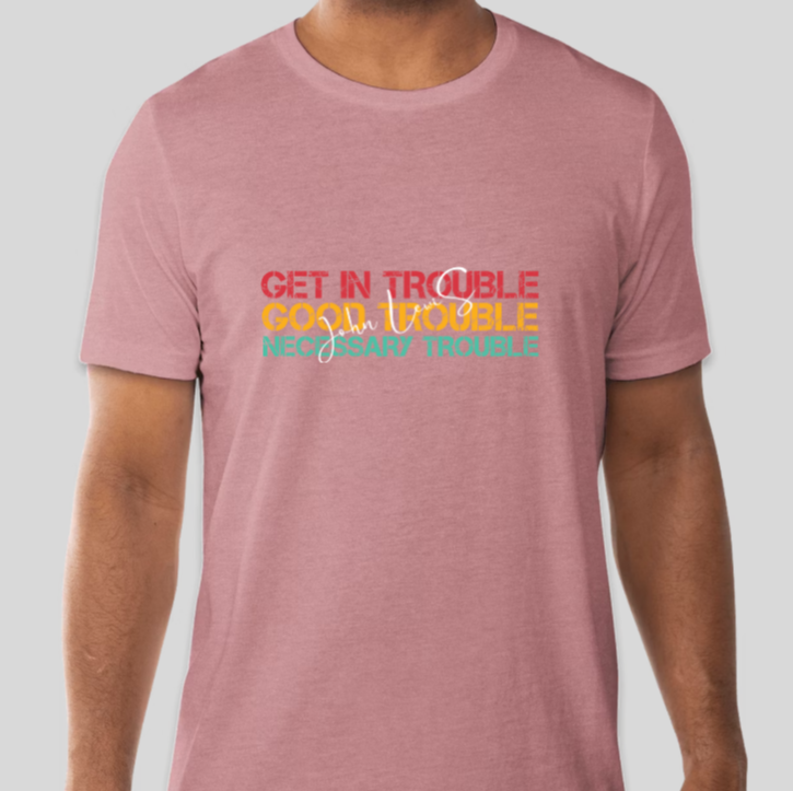 Good Trouble Signature Tee