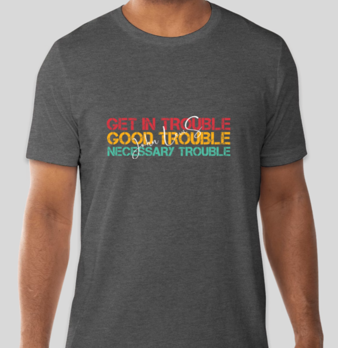 Good Trouble Signature Tee