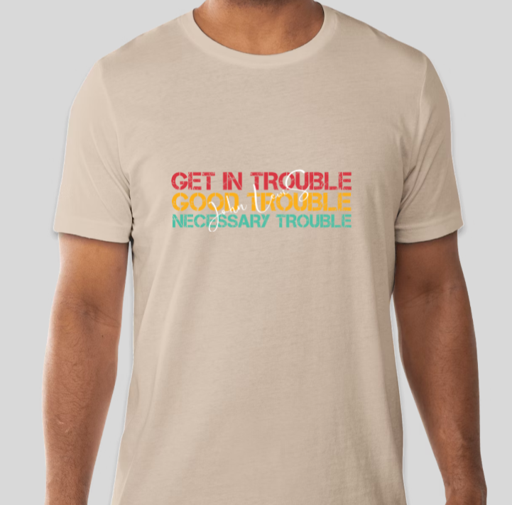 Good Trouble Signature Tee