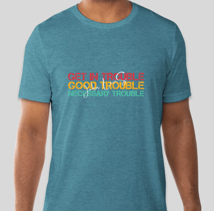 Good Trouble Signature Tee