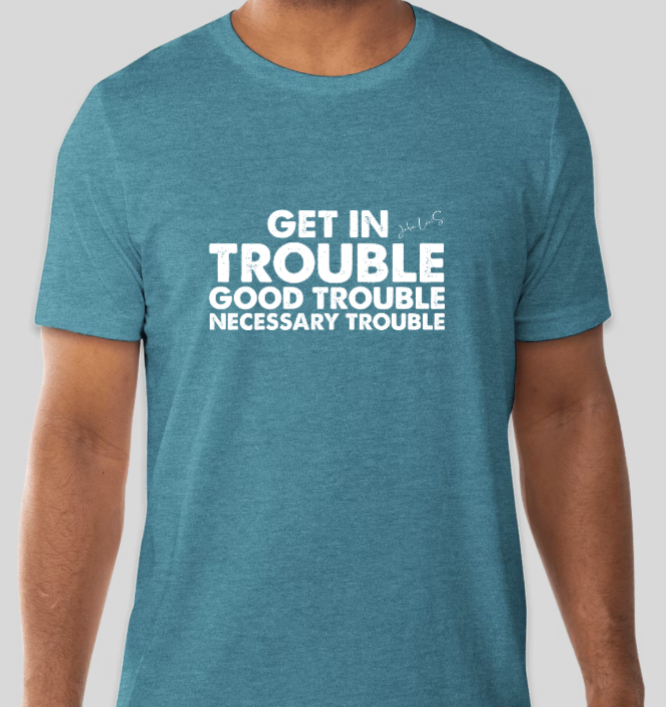Good Trouble Statement Tee