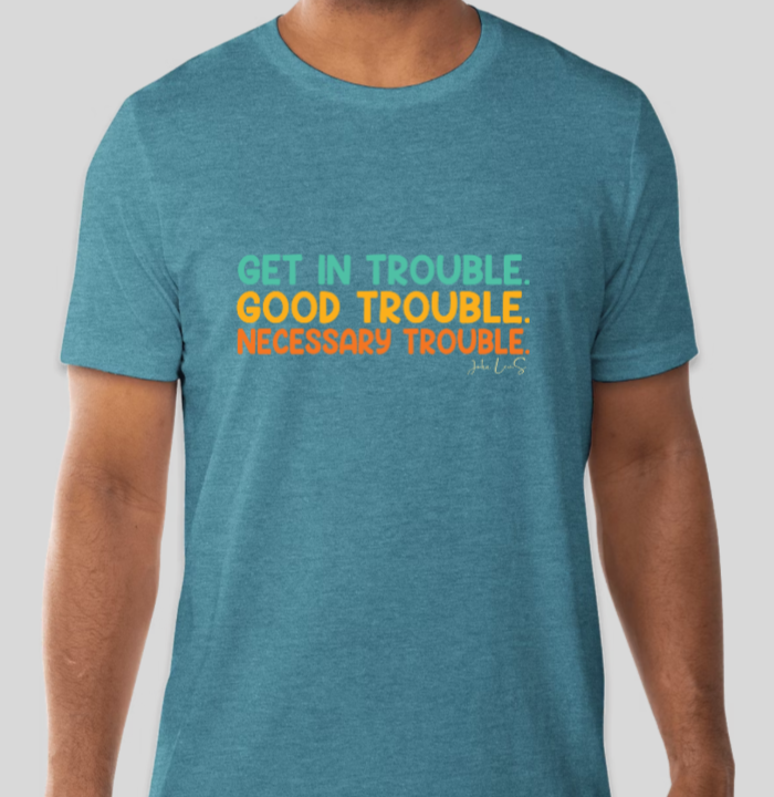 Good Trouble Multicolor Tee