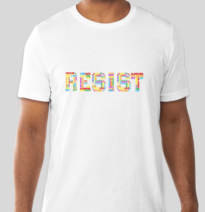 RESIST All The Things Tee