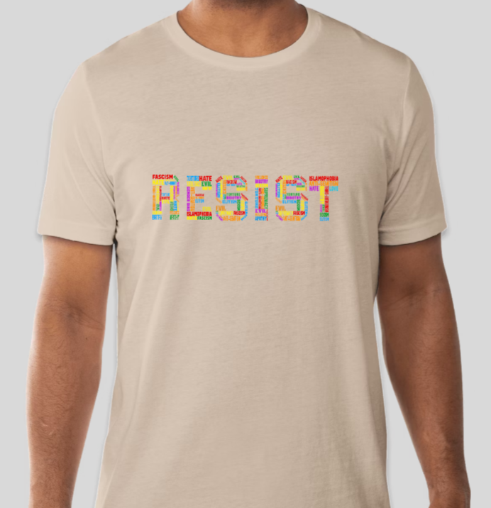 RESIST All The Things Tee