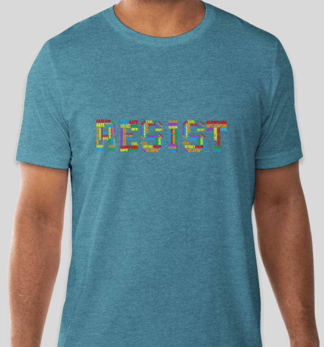 RESIST All The Things Tee