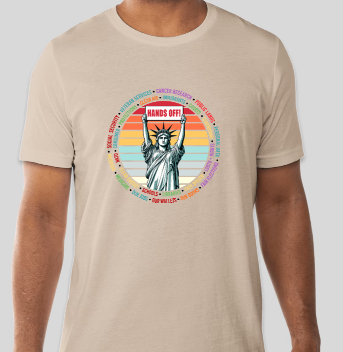 Hands Off Tee