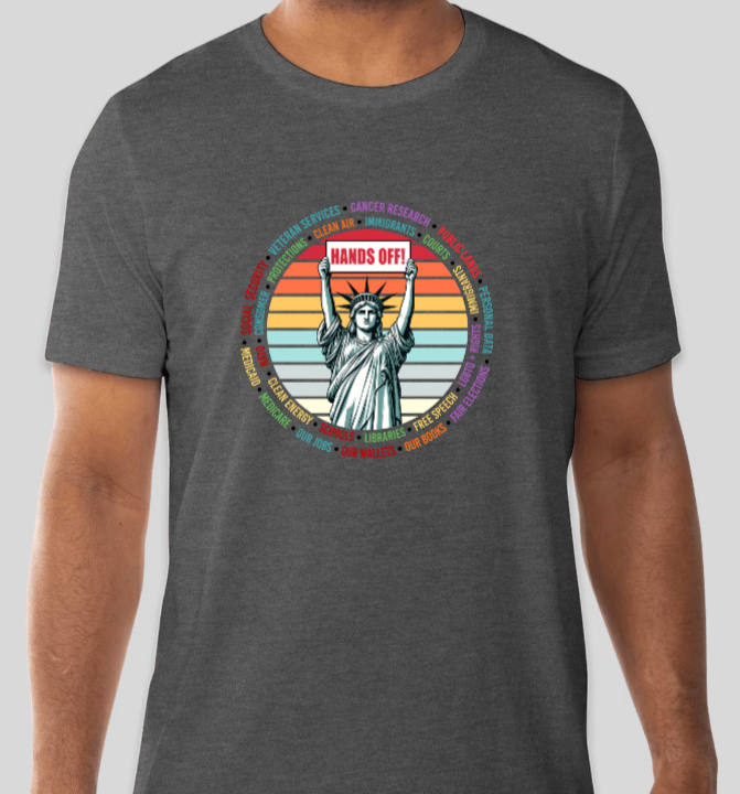 Hands Off Tee