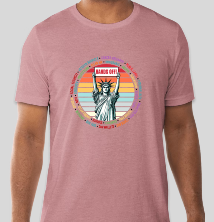 Hands Off Tee
