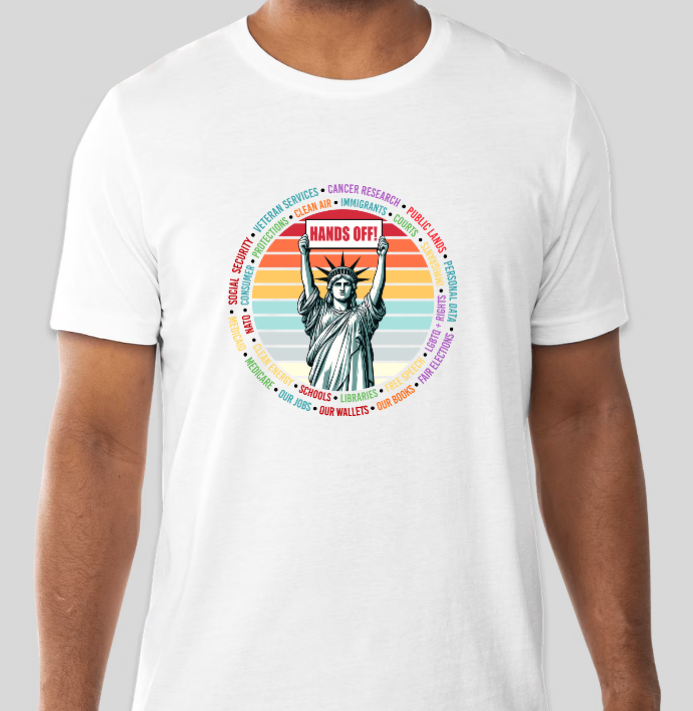 Hands Off Tee