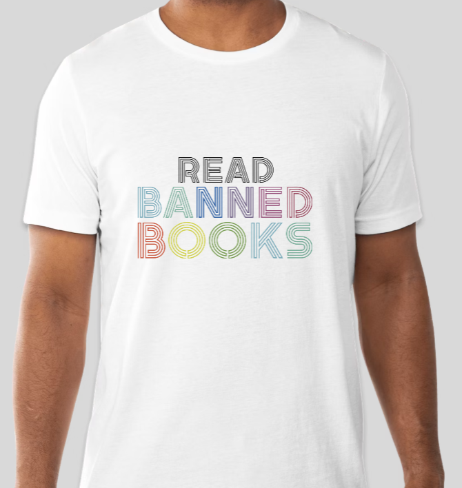 Read Banned Books Retro Tee