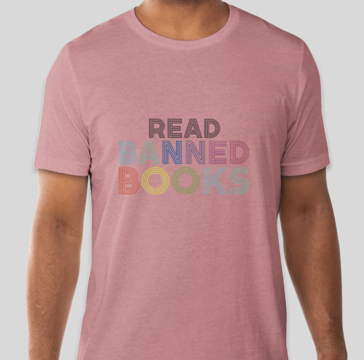 Read Banned Books Retro Tee