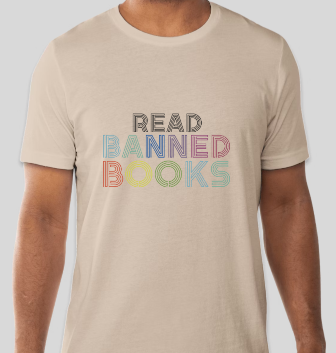 Read Banned Books Retro Tee