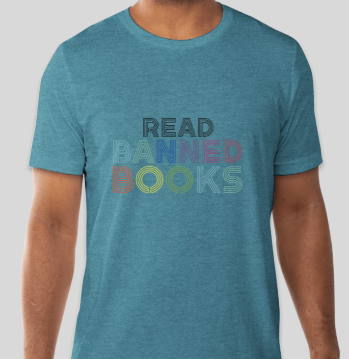 Read Banned Books Retro Tee