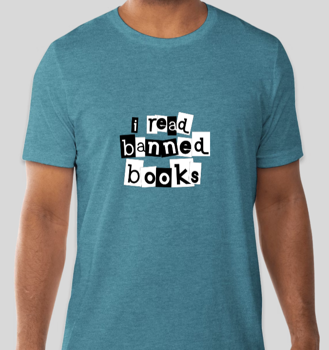 I Read Banned Books Tee