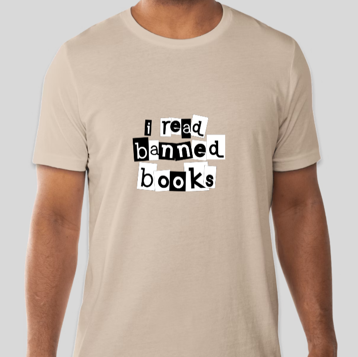 I Read Banned Books Tee