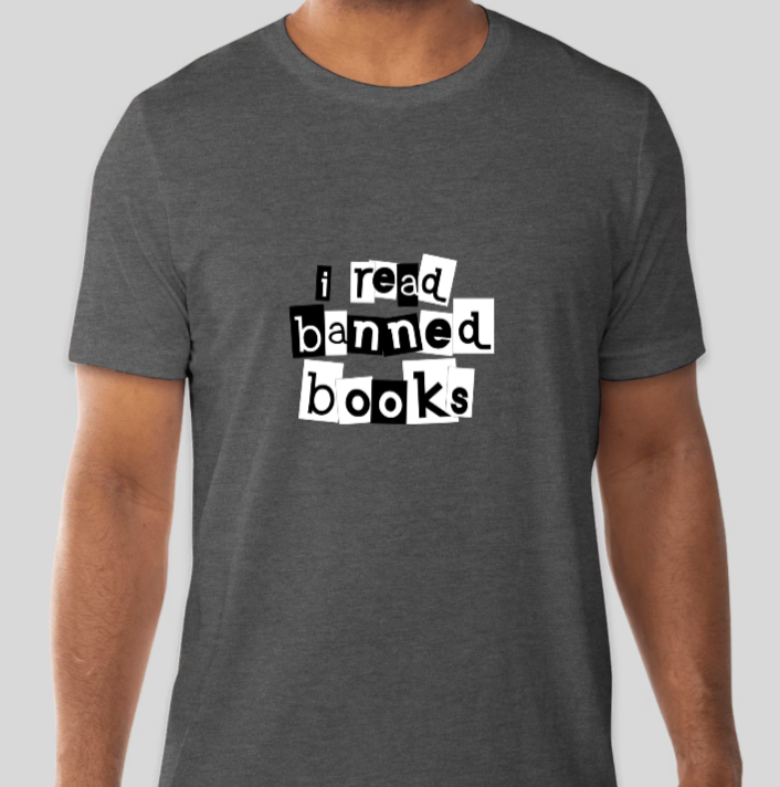 I Read Banned Books Tee
