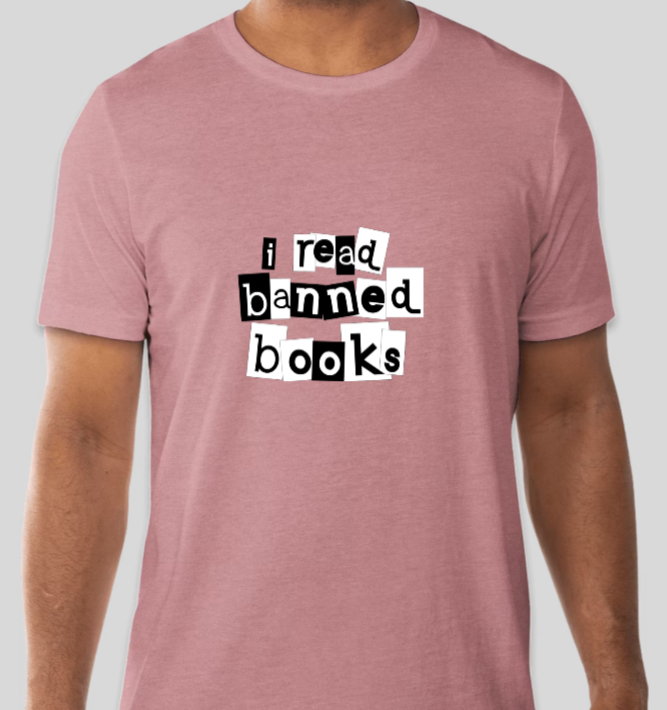 I Read Banned Books Tee