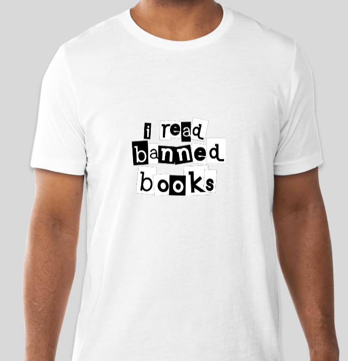 I Read Banned Books Tee