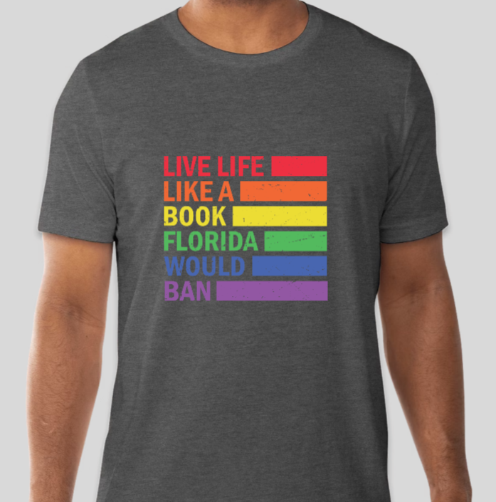 Live Life Like Rainbow Tee