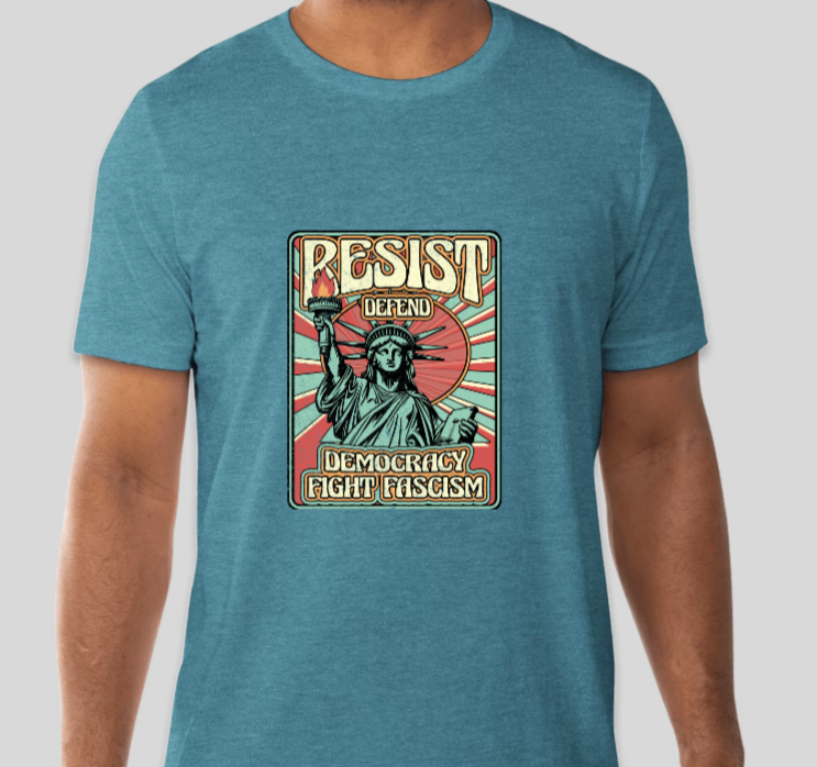 Lady Liberty Resistance Tee