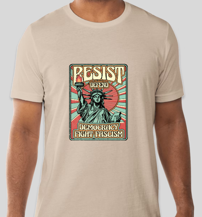 Lady Liberty Resistance Tee