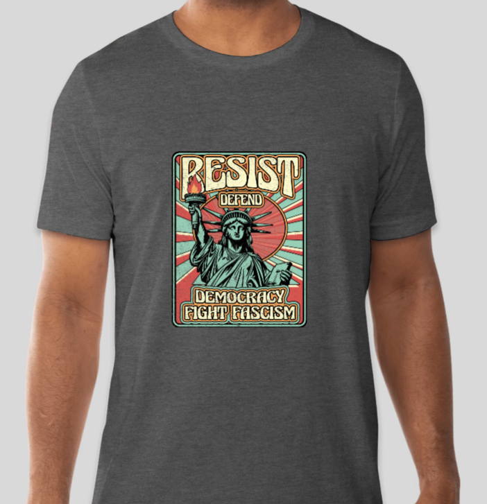 Lady Liberty Resistance Tee