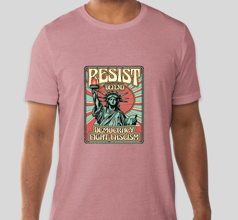 Lady Liberty Resistance Tee