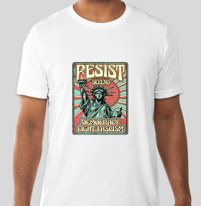 Lady Liberty Resistance Tee